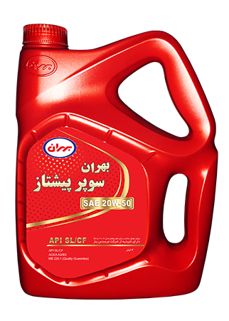 محصول  روغن موتور بهران پیشتاز ۲۰w50 SLحجم 4 لیتر