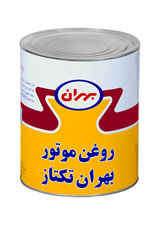 محصول روغن موتور بهران تکتاز ۲۰w50 sg حجم 4 لیتر